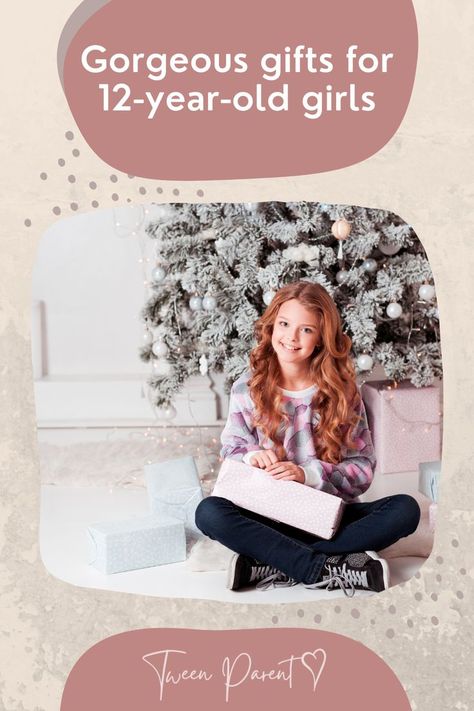 What sort of gifts do you get for a girl aged 12? Find the perfect Christmas gift for 12-year-old girls | tween girl gift ideas | Maturing interests and hobbies, here are 30+ ideas for great girl gifts for 12-year-olds | Tween gift guides from tweenparent.com Gifts For A 10 Year Girl, 12 Year Girl Gift Ideas, Gift Ideas For 12 Year Girl, Gifts For Girls 10-12, Christmas Gifts For Girls 10-12, Gifts For 10 Year Girl, Gifts For 12 Year Girl, Gift Ideas For Girls 10-12, Girl Gift Ideas