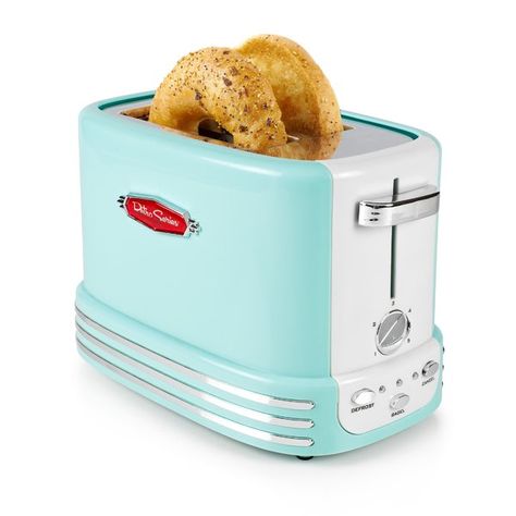 Blue Toaster, Breakfast Station, Retro Toaster, Stainless Steel Toaster, Frozen Waffles, Countertop Microwave Oven, Countertop Microwave, English Muffins, Toasters