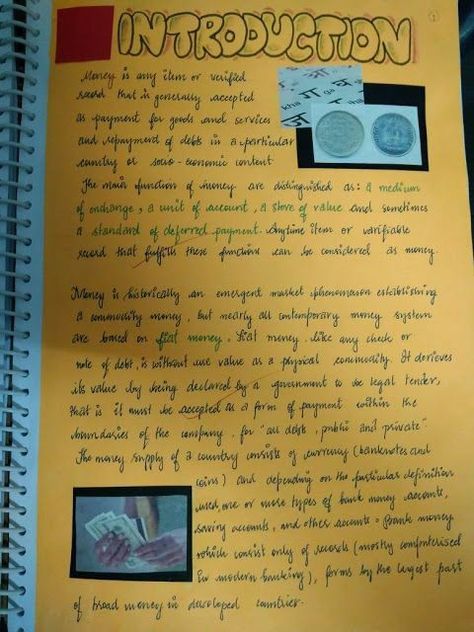 Book Review Project Ideas, Register Decoration, Acknowledgments For Project, Eco Project, Cover Page For Project, Economy Design, Economics Project, Social Science Project, Project Cover