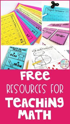 Free Multiplication Games, Free Math Resources, Multiplication Games, Math Interactive, Math Interactive Notebook, Math Intervention, Math Notebooks, Third Grade Math, Homeschool Math