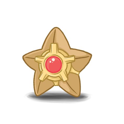 #120 Staryu Pokémon Nursery, Staryu Pokemon, Pokemon Doodles, Adorable Pokemon, Chibi Pokemon, Baby Pokemon, Harry Potter Disney, Love You Cute, Goal List