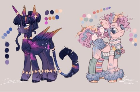 Pinkie Pie Redesign, Twilight Sparkle Redesign, Mlp Twilight Sparkle, Redesign Ideas, Mlp Twilight, My Little Pony Poster, Mlp Fan Art, My Little Pony Comic, My Little Pony Drawing