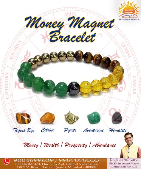 The Money Magnet Bracelet enhances your money mindset, attracting wealth effortlessly. Dm/Whatsapp Us To Order! 9987078555
.
.
.
.
.
.
#moneymindset #money #wealth #millionaire #cash #lotsofmoney #moneymotivation #dollar #luxury #moneymindset #moneymaker #rich #moneygoals #billionaire #abundance #business #millionairemindset #moneyflow #multimillionaire #richlife #moneymoney #wealthy #moneysaver #lawofattraction #riches #mervecosmetic #success Money Magnet Bracelet, Magnet Bracelet, Gemini And Aquarius, Attracting Wealth, Money Wealth, Money Magnet, Money Goals, Attract Wealth, Rich Life