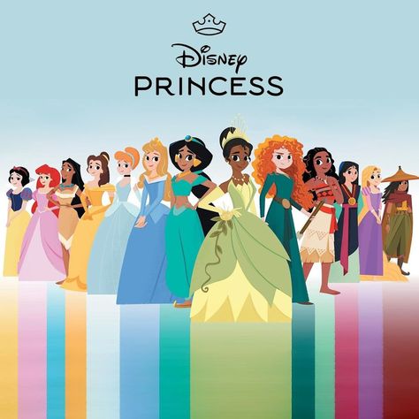 Disney Princess Room Decor, Halle Bailey Little Mermaid, Anastacia Disney, Real Disney Princesses, Disney Princess Room, Non Disney Princesses, Disney Princess Facts, Official Disney Princesses, Disney Princess Characters