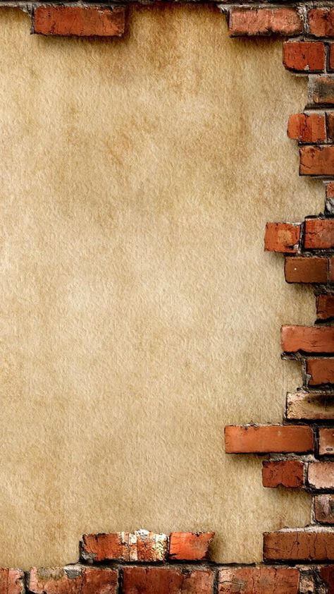 Bricks Background, Wall Png, Brick Background, Old Paper Background, Vintage Paper Background, Page Borders Design, Paper Background Design, Free Photo Frames, Light Background Images