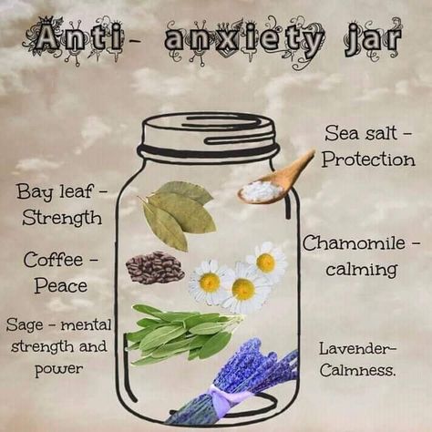 Anti Depressant Witchcraft, Witch Potions For Beginners, Balance Spell Jar, Spell Jars Recipes For Beginners Easy, Happiness Spell Jar For Someone Else, Nightmare Spell Jar, Anti Nightmare Spell, Anti Depressant Spell Jar, Spells For Beginners Jar