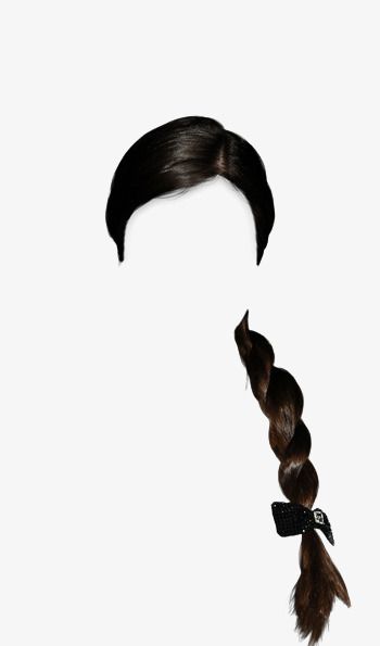 Png Hairstyles, Hairstyles Png, Hairstyle Png, Hair Pic, Black Hair Wigs, Photoshop Hair, Hair Clipart, Wig Material, Card Png