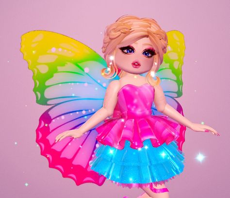 Water Fairy Outfit Royal High, Barbie Royale High, Royale High Mermaid Patterns, Royal High Light Fairy Outfit, Fairytale Royale High, Fluttering Butterfly Set Royale High, Royal High Light Fairy, Hair Style Korea, Dream School