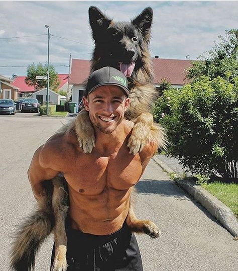 5,901 Likes, 42 Comments - Fitdudezofinsta (@fitdudezofinsta) on Instagram: “@boysfinest ” Man And Dog, Muscular Men, Cow Boy, Shirtless Men, Muscle Men, Mans Best Friend, Male Body, Male Beauty, A Dog