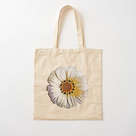 Get my art printed on awesome products. Support me at Redbubble #RBandME: https://www.redbubble.com/i/tote-bag/Copy-of-The-Colour-Purple-Cartoon-by-r383x4/61570543.P1QBH?asc=u Sunflower Tote Bag, Sunflower Artwork, Desain Tote Bag, White Sunflowers, Watercolor Sunflower, Sunflower Pattern, Leopard Animal, Sunflower Design, Yellow Sunflower