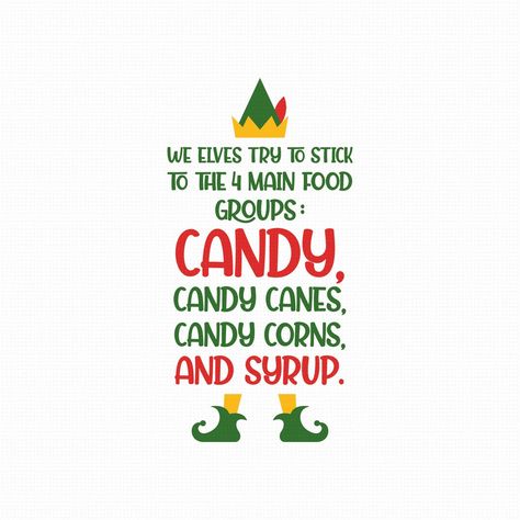 This Clip Art & Image Files item by CozyGraphicShop has 69 favorites from Etsy shoppers. Ships from United States. Listed on 19 Dec, 2023 Elf Food Groups, Buddy The Elf Quotes, Elf Movie Quotes, Elf The Musical, Elf Quotes, Holiday Jokes, Main Food, Rotten To The Core, Merry Christmas Family