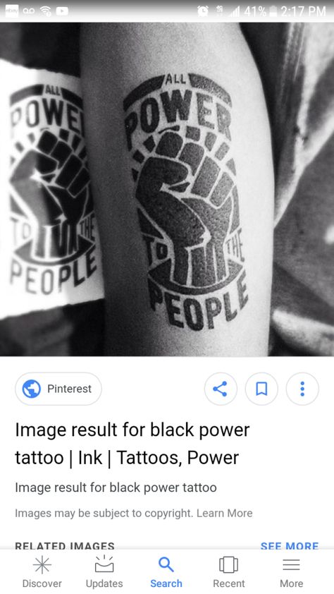 Power To The People Tattoo, Black Power Tattoo, Africa Tattoos, Power Tattoo, Forearm Sleeve Tattoos, Leg Sleeve Tattoo, Warrior Tattoo, Power To The People, Leg Sleeves