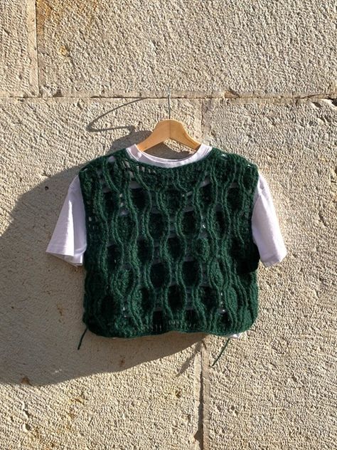 Vest Crochet Pattern, Crochet Sweater Vest, Vest Crochet, Shirt Tutorial, Lavender Haze, Crochet Vest Pattern, Crochet Fashion Patterns, Vest Pattern, Crochet Vest