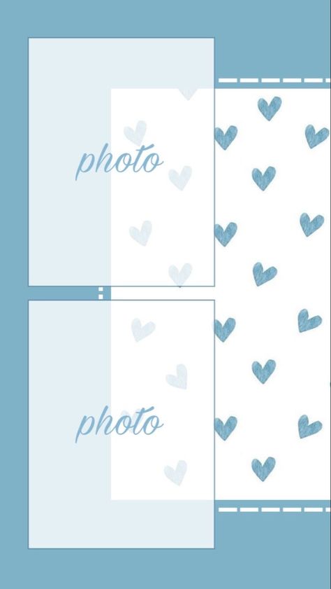 Love Tampletes Instagram, 2 Photo Frame Background, Frame For Instagram Posts, 2 Photo Story Ideas, Photo Template Aesthetic Love, 2 Frame Template, Collage Frames Templates, Two Photos In One Insta Story, Ig Story Ideas Template Aesthetic