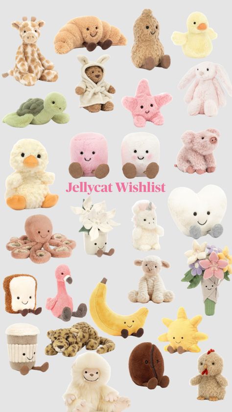 Jellycat Wishlist 🧸☀️ New Jellycat, Cute Jellycat, Little Jellycat, Cutest Jellycat, Jellycats Aesthetic, Jellycat Wishlist, Jellycat Collection, Jellycat Aesthetic, I Like Cheese