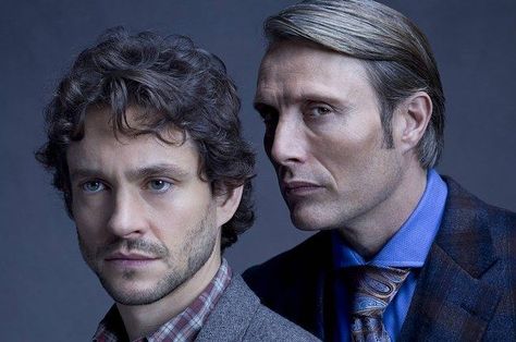 Will Graham & Hannibal Lecter Hannibal Wallpaper, Hannibal Season 2, Hannibal Tv Show, Will Graham Hannibal, Hannibal Tv Series, Sir Anthony Hopkins, Bryan Fuller, Hannibal Series, Nbc Hannibal