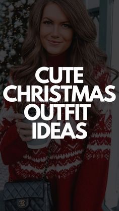 Christmas Themed Outfits Women, Christmas Jeans Outfit, Christmas Clothes Aesthetic, Cute Christmas Outfit, Cute Christmas Outfits, Christmas Outfit Ideas, Trendy Christmas Outfits, Christmas Day Outfit, Real Christmas