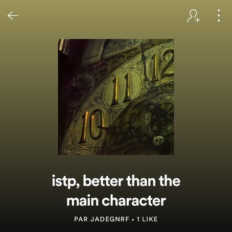 spotify playlist,,, mbti Istp Mbti Playlist, Istp Istj, Istp Mbti, Profile Character, Istp Personality, 16 Personalities, Personality Type, My Personality, Intp