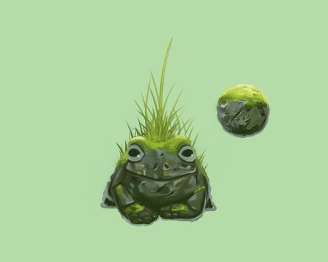 Rock Frog, Dnd Frog, Stone Creature, Pokemon Song, Frog Statues, Vibes Art, Alien Concept, Dnd Art, Creature Concept Art