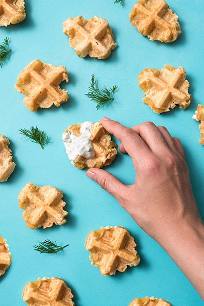 Ready. Set. Waffle Iron! These waffled 3 Cheese Pizza bites are perfect for dunking into a homemade ranch or any dip – your choice! Brazi Bites, Pizza Bites, Homemade Ranch, Waffle Iron, Gluten Free Snacks, Superbowl Party, Mini Foods, Inspired Recipes, Ranch Dressing