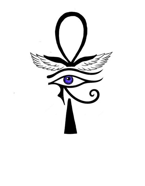 4:44 Tattoo Ideas, Tattoos Egypt, Eygptain Tattoos, Ankh Tattoo Design, Egyptian Eye Tattoos, Ankh Tattoo, Horus Tattoo, Eye Tattoos, Starověký Egypt