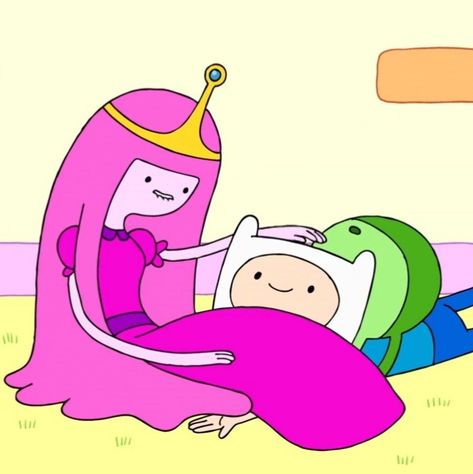 :D Finn And Princess Bubblegum Matching Pfp, Finn And Princess Bubblegum Costume, Finn And Bubblegum, Princess Bubblegum And Finn, Iconic Cartoon Couples, Princess Bubblegum Costume, Princess Bubblegum Costumes, Finn And Princess Bubblegum, Finn Mertens