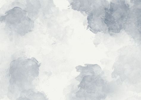 Grey Watercolor, Watercolor Background, Abstract Background, Premium Photo, White Background, Grey, White, Black