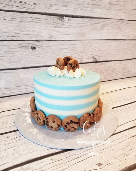 Cookies And Milk Cake, 1st Birthday Cookie Theme, Cookie Theme Smash Cake, First Birthday Cookie Theme, Cookies And Milk 1st Birthday Party, Milk And Cookie 1st Birthday, Cookie Smash Cake, Milk And Cookies Birthday Cake, One Tough Cookie Birthday Party