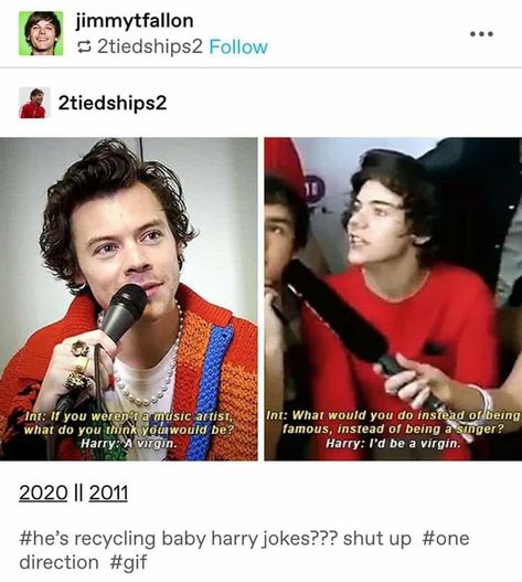 One Direction Louis Tomlinson, One Direction Jokes, Harry Styles Memes, One Direction Louis, Larry Shippers, One Direction Imagines, Gender Norms, Harry Styles Cute, One Direction Humor