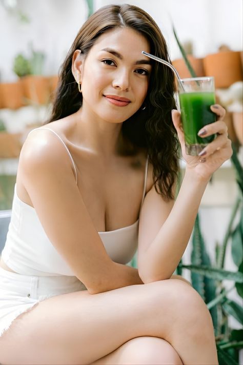 Andrea Torres, University Of Santo Tomas, Hair Color Asian, Ballet Class, Maria Clara, Healthier Lifestyle, Popular Shows, Asian Hair, Long Term Relationship