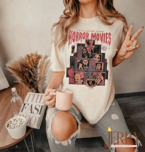 Vintage Horror Movies Comfort Colors Shirt, Halloween Horror Nights Shirt, 90s Halloween Movies, Halloween Horror Nights, Chucky Shirt Check more at https://jerryclothing.com/product/vintage-horror-movies-comfort-colors-shirt-halloween-horror-nights-shirt-90s-halloween-movies-halloween-horror-nights-chucky-shirt/ 90s Halloween Movies, Vintage Horror Movies, Chucky Shirt, Movies Horror, Movie Horror, 90s Halloween, Doll Halloween Costume, Scary Dolls, Halloween Movie