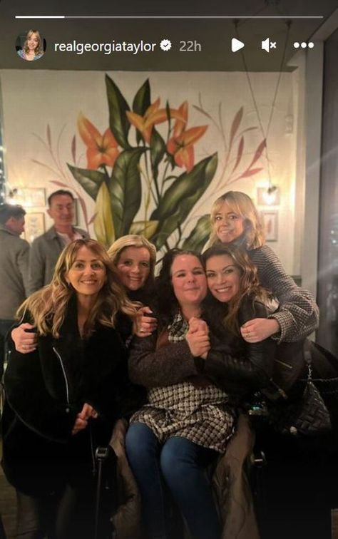 Inside Coronation Street icon Alison King's star-studded 50th birthday party - OK! Magazine Coronation Chicken Recipe Sandwiches, Vegetarian Coronation Chicken, Coronation Chicken Sandwich, Coronation Street Actors, Alison King, Soap Stars, Coronation Street, Star Studs, 50th Birthday Party