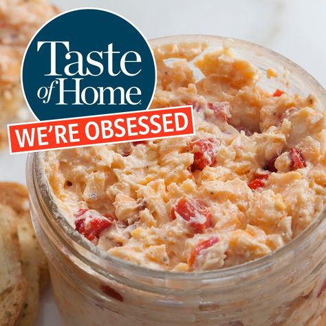 What is Pimiento Cheese and Why Everyone (Not Just Southerners) Should Try It Dill Pickle Dip Recipe, Ham Salad Sandwich, German Cheese, Pimento Cheese Sandwiches, Pimento Cheese Spread, Crispy Crackers, Pimento Cheese Recipes, Pimiento Cheese, Hot Cheese