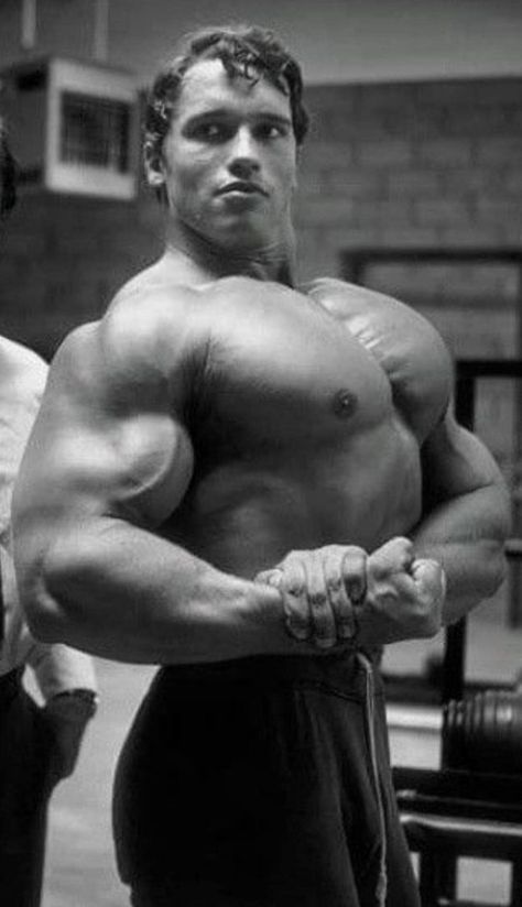 Arnold Schwarzenegger Bodybuilding Wallpapers, Golden Era Bodybuilding, Retro Bodybuilding, Arnold Schwarzenegger Muscle, Scarface Quotes, Arnold Bodybuilding, Arnold Photos, Bodybuilding Videos, Arnold Schwarzenegger Bodybuilding