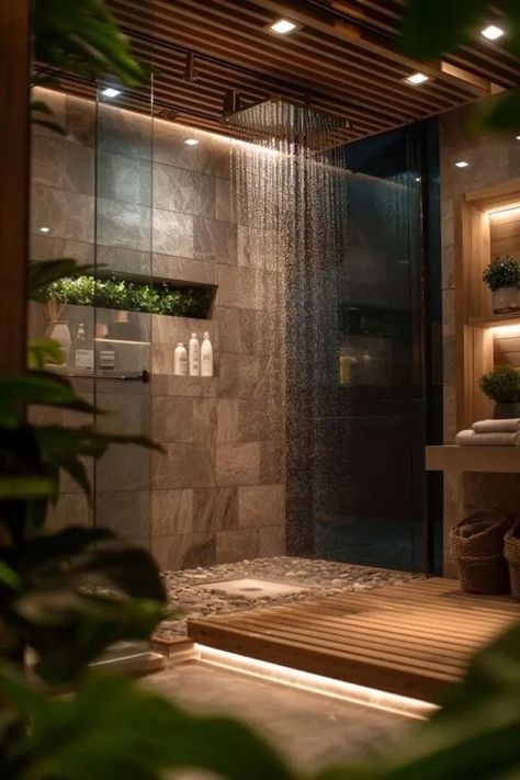 Luxury Bathroom Inspiration Photos & Trends Organic Bathroom, Luxury Bathroom Inspiration, Bathroom Modern, Bathroom Design Inspiration, Inspiration Photos, Dream House Rooms, Bathroom Design Luxury, Luxury Homes Interior, Bathroom Designs