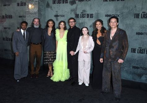 The Last Of Us Cast, The Last Of Us Premiere, Tlou Cast, Rob Lowe Sons, John Owen Lowe, Lamar Johnson, Keaton Batman, John Owen, Storm Reid