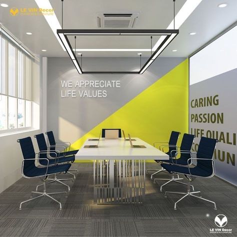 Advertising Office Design Interiors, Office Mural Design Work Spaces, Corporate Office Wall Graphics, Business Office Interior Design, Industrial Living Room Design, Office Wall Graphics, Office Graphics, Interior Wall Colors, Wall Color Combination