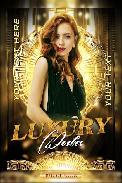 Luxury poster Premium Psd | Premium Psd #Freepik #psd #banner #poster #birthday #gold Background S, Club Background, Party Design Poster, Luxury Poster, 3d M, Birthday Gold, Graphic Design Photo, Portfolio Design Layout, Beauty Posters