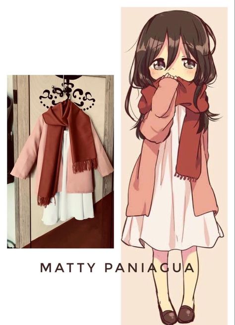 Mikasa Inspired Outfit, Mikasa Outfit Ideas, Simple Anime Cosplay Outfits, Mikasa Ackerman Outfit, Character Inspired Outfits Casual Cosplay, Mikasa Outfit, Simple Anime Cosplay, Simple Cosplay Ideas, Mikasa Ackerman Cosplay