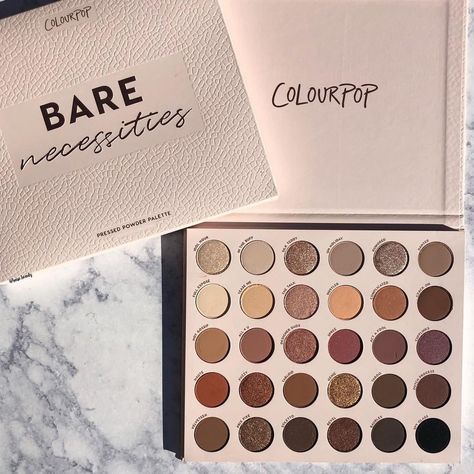 17.8k Likes, 102 Comments - ColourPop Cosmetics (@colourpopcosmetics) on Instagram: “neutral lovers dream ☁️👑🌻 featuring: bare necessities palette - @boise.beauty - #colourpop…” Colourpop Bare Necessities, Colourpop Cosmetics, Bare Necessities, Makeup Kit, Sunflower, Makeup, Beauty