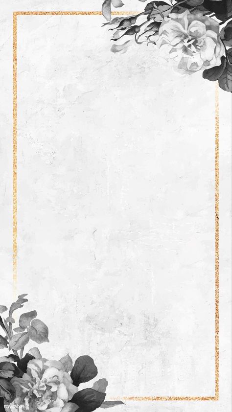 Iphone Wallpaper Vintage Quotes, Marble Iphone Wallpaper, Mobile Phone Wallpaper, Frame Flower, Wedding Invitation Background, Photo Frame Wallpaper, Vintage Flowers Wallpaper, Invitation Background, Frame Vector