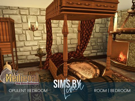 Sims 4 Medieval Kitchen Cc, Sims 4 Medieval Furniture, Sims 4 Medieval Cc Furniture, Sims 4 Medieval Wallpaper Cc, Sims 4 Cc Medieval, Ye Medieval Ts4, Sims Medieval Furnishing Ideas, Ts4 Medieval, Sims Car