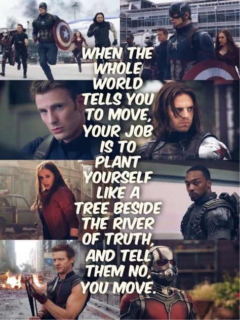 Okay, never seen Captain America, but I love this quote Captain America And Black Widow, Cap Quotes, Captain America Quotes, Avengers Quotes, Marvel Quotes, Team Cap, Peggy Carter, Heck Yeah, Captain America Civil