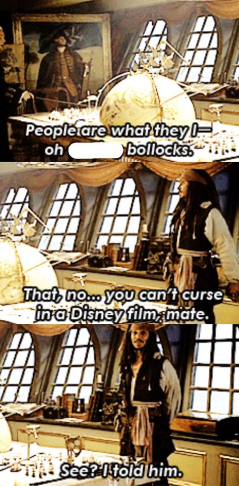 lol at Johnny Depp bloopers and outtakes. Particularly this- I get the feeling he was told not to curse multiple times Johnny Depp Bloopers, Captian Jack Sparrow, Jack Sparrow Funny, Did Everyone See That Jack Sparrow, Jack Sparrow Quotes Dishonest, Jack Sparrow Quotes, On Stranger Tides, Johnny Depp Memes Funny Hilarious, Jack Sparrow Meme