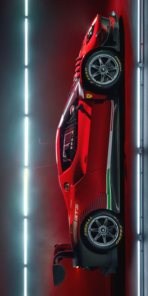 (°!°) Ferrari 296 GT3 RaceCar... this ride is "Sweet as Candy & Mean as Hell"... 2022 Ford Mustang, Ferrari 296, Cool Truck Accessories, Sports Car Wallpaper, New Ferrari, Ford Mustang Car, Vintage Sports Cars, Ferrari Car, Car Projects