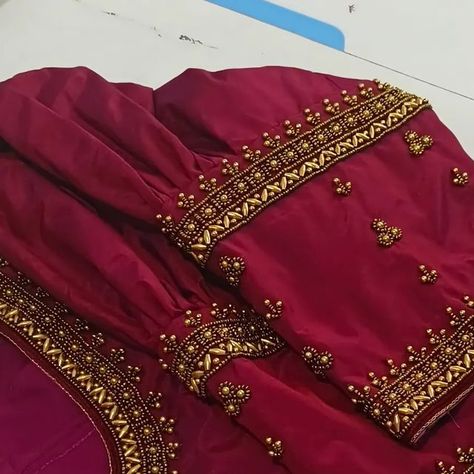 Simple Aari Blouse, Aari Blouse Design, Dress Designs For Stitching, Lace Blouse Design, Patch Work Blouse Designs, Aari Design, Latest Bridal Blouse Designs, Latest Blouse Designs Pattern, Blouse Ideas