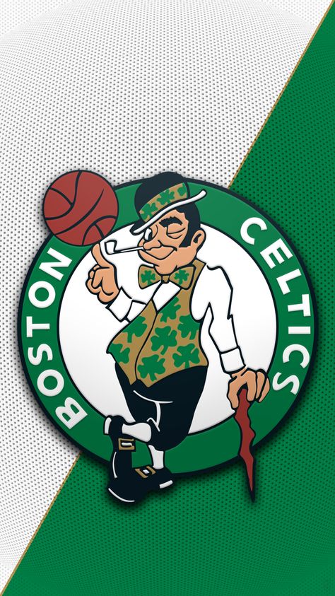 Hellboy Tattoo, Boston Celtics Logo, Bulls Wallpaper, Nba Basketball Teams, Boston Celtics Basketball, Jordan Logo Wallpaper, Celtics Basketball, Hacker Wallpaper, Bola Basket