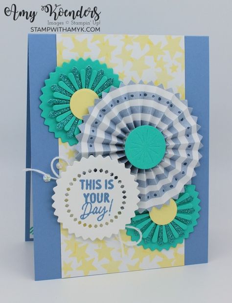 Pinwheels Party, Sunflower Cards, Celebration Card, Card Making Tutorials, Specialty Paper, Stamping Up Cards, Some Cards, Fun Fold Cards, Flowers Leaves