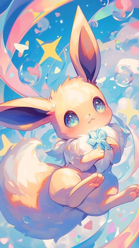 Eeveelutions Wallpaper, Eevee Pictures, Eevee Pfp, Pokemon Merch, Evee Evolution, Eevee Wallpaper, Eevee Cute, Gen 1 Pokemon, Pokemon Eevee Evolutions