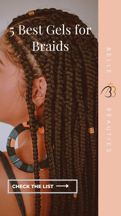 Best Gel for Braids Short Quick Hairstyles, Knotless Braids Ombre, Black Knotless Braids, Black Knotless, Braid Gel, Black Hair Hairstyles, Gel For Hair, Ombre Braids, Braids Ombre